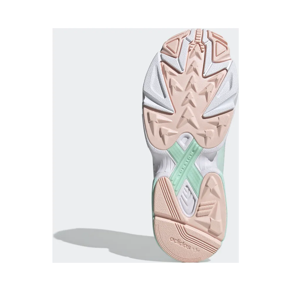 adidas Falcon Icey Pink Clear Mint (W) Icey Pink/Clear Mint/Grey Two (FX7196)