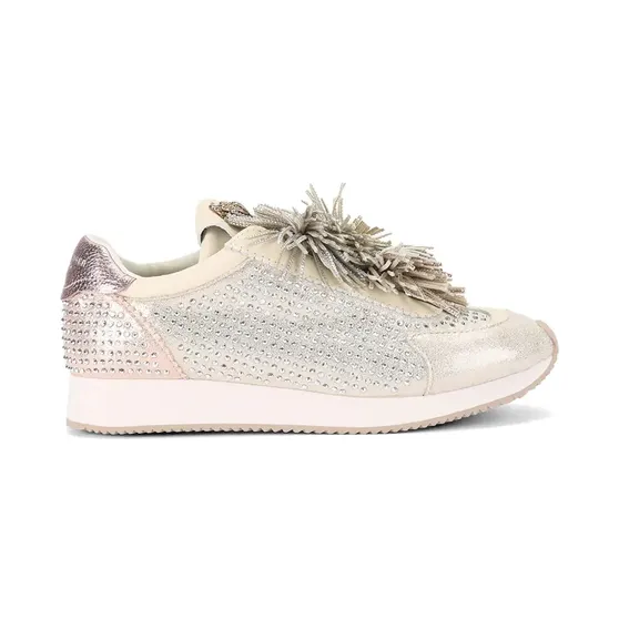 Kurt Geiger London Verzierte mit Fransen “Silver” (5377765209)