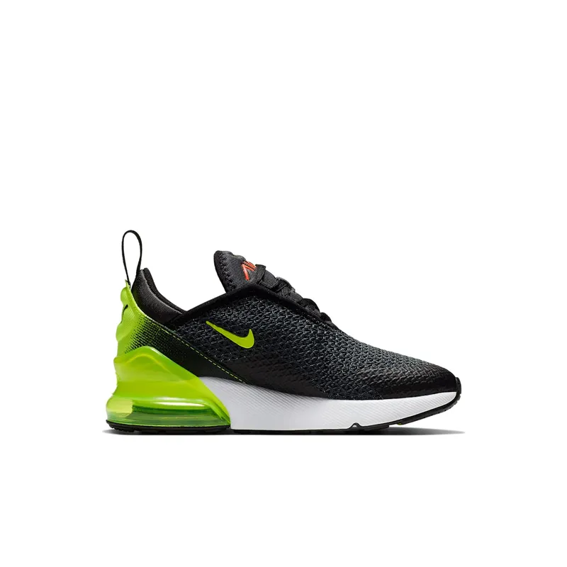 Nike Air Max 270 Retro Future “Anthracite / Black / Bright Crimson / Volt” (AV5142-001)
