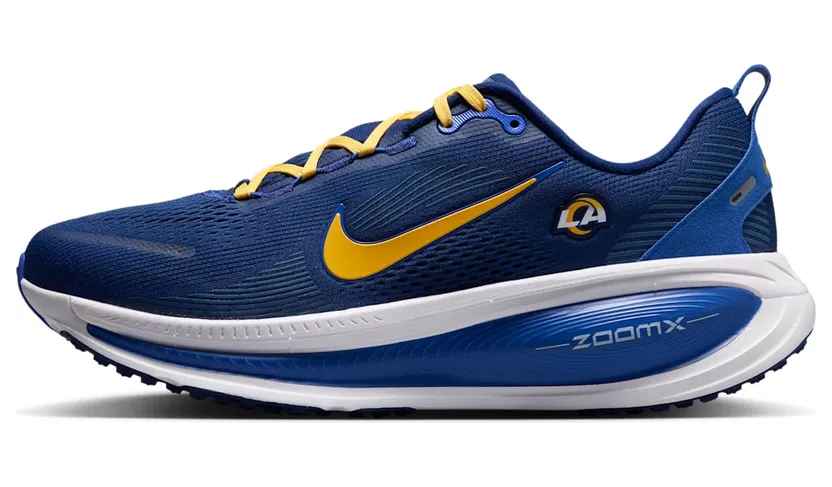 Nike Vomero 18 – LA Rams – “Blue Void / Hyper Royal / Midwest Gold” (IQ8092-400)