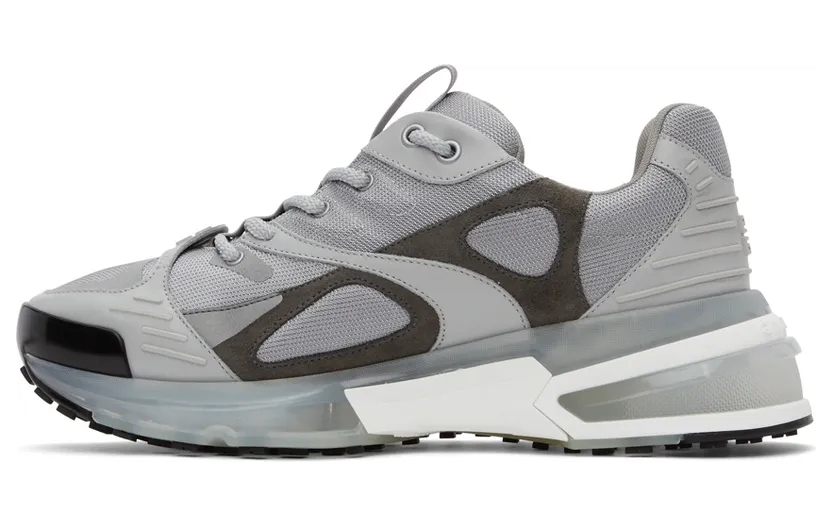 Givenchy Grey GIV 1 TR Sneakers (BH005TH144) (3)