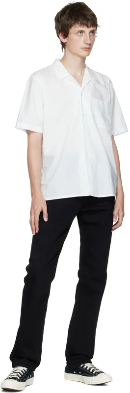Comme des Garçons Play Off-White Converse Edition Half Heart Chuck 70 Low Sneakers (P1K111)
