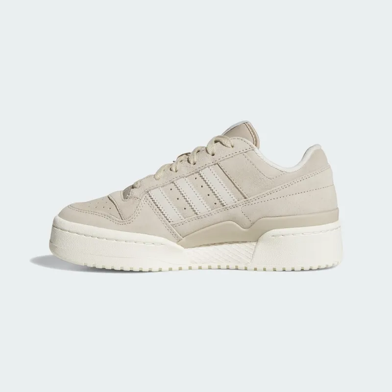 adidas Forum Bold Stripes Wonder Beige Off White (JR0501)