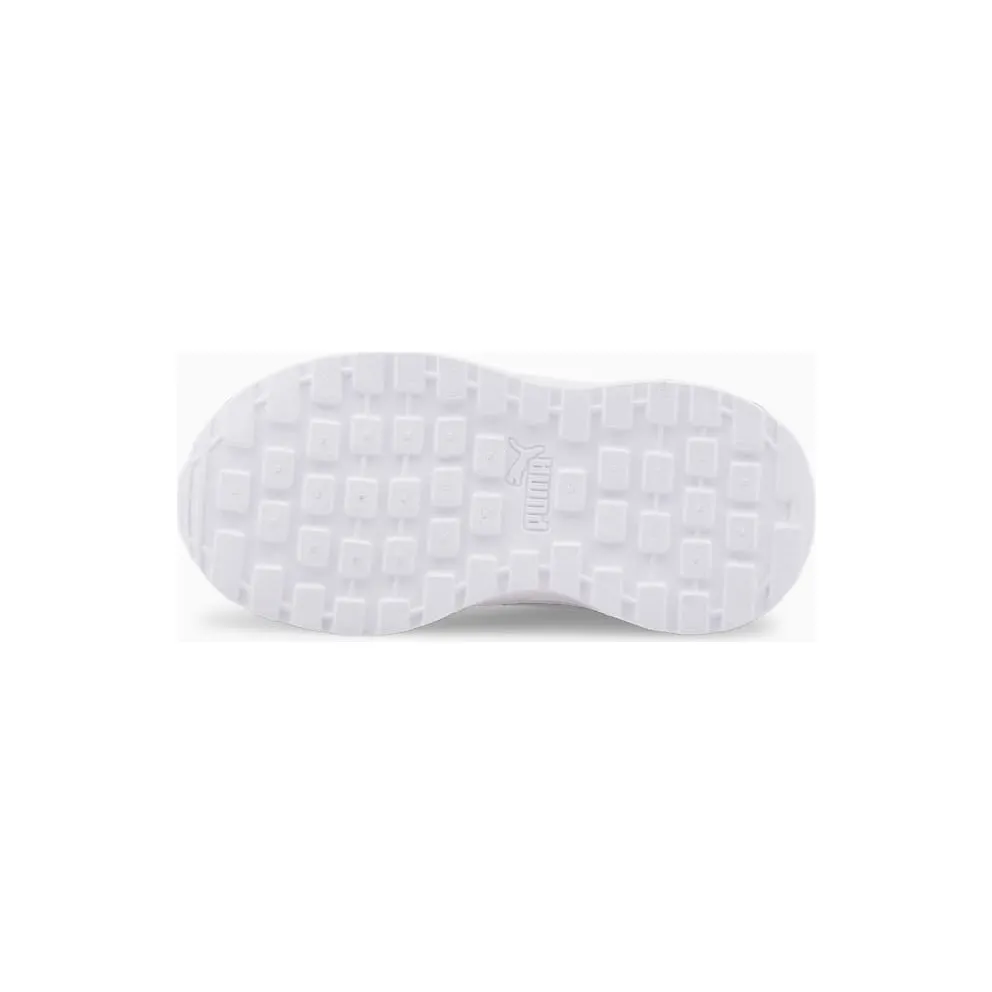 PUMA Graviton AC Babies’ Gray Violet/White/Cherry Tomato (381989-07)