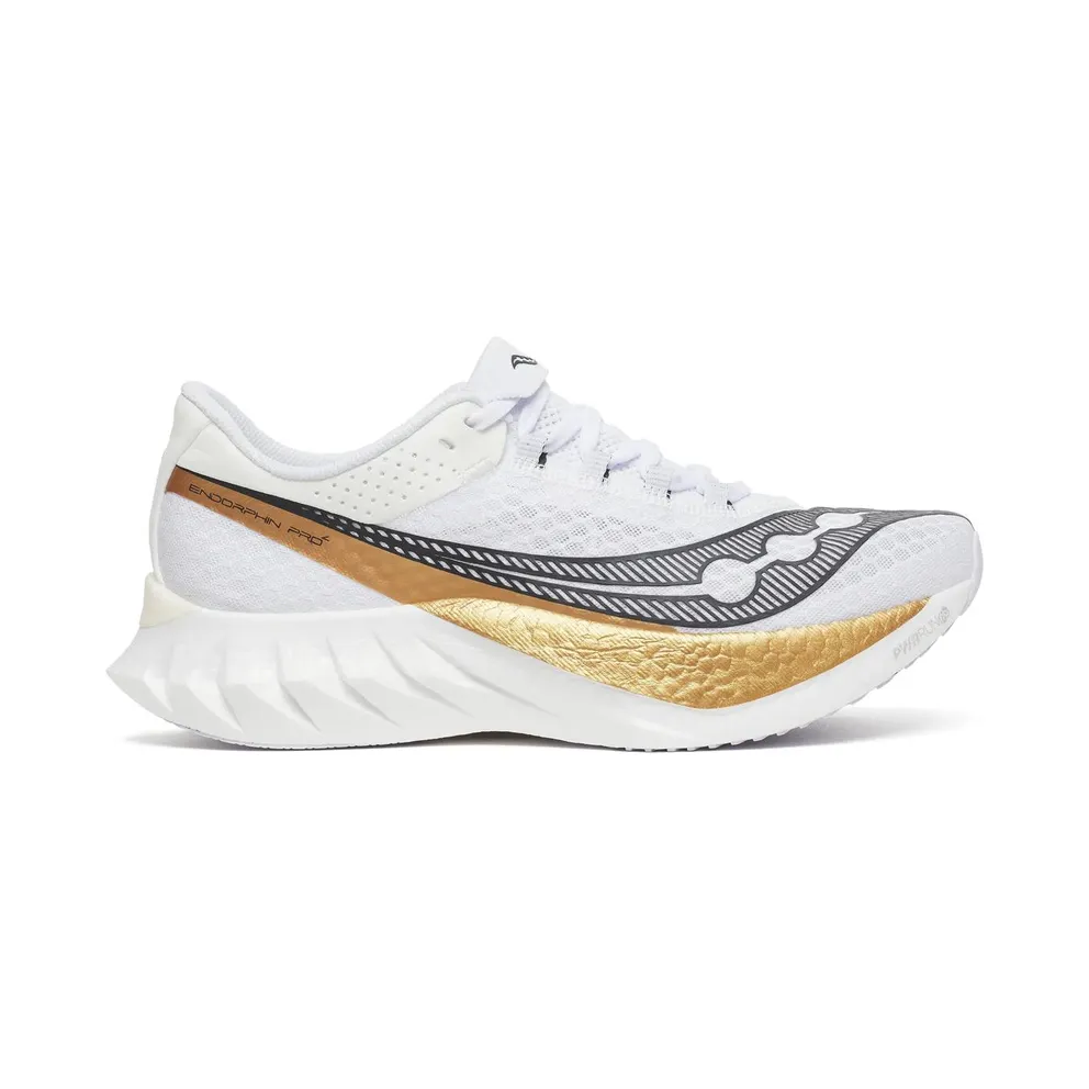 Saucony Endorphin Pro 4 White / Gold (S20939-103)
