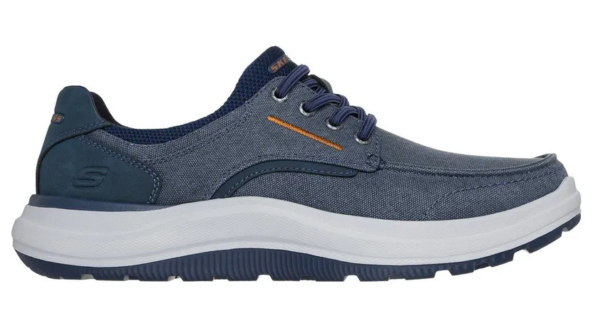 Skechers Relaxed Fit: Altman – Finch Sneaker Marine