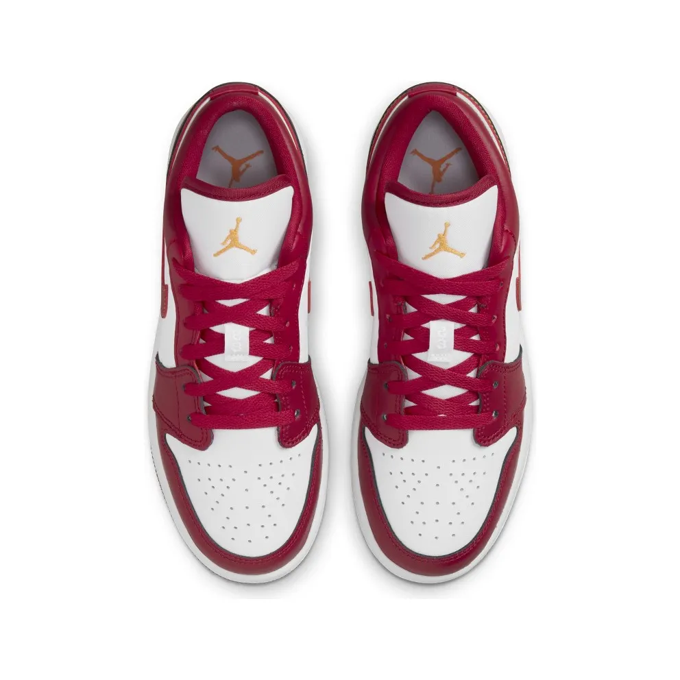 Jordan 1 Low Cardinal Red (GS) (553560-607)