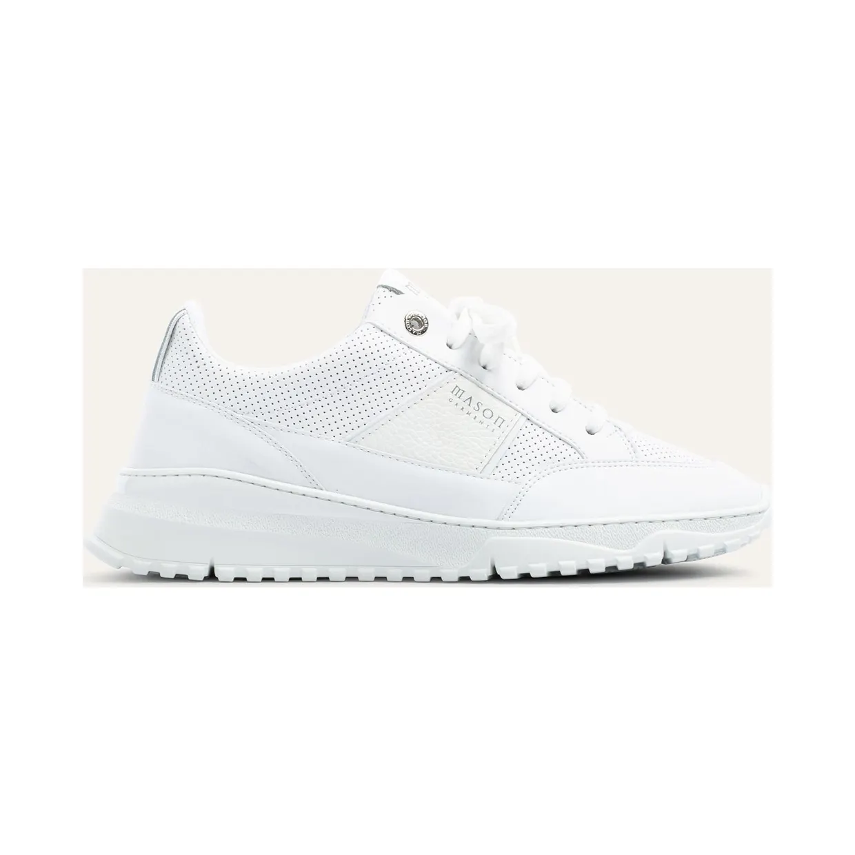 Mason Garments White (MG52-10F)