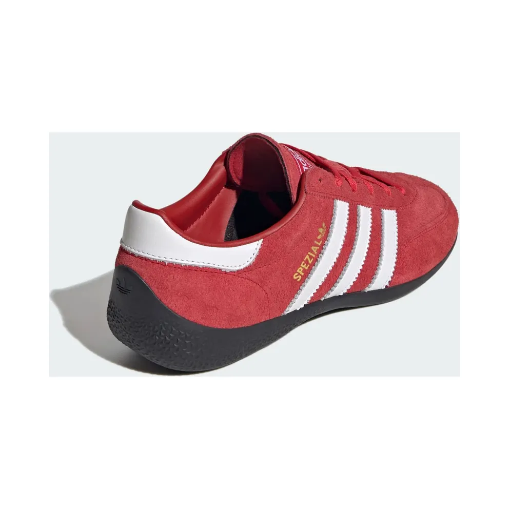 Adidas HANDBALL SPEZIAL LO PRO Shoes Better Scarlet / Cloud White / Gold Metallic (KJ3626)