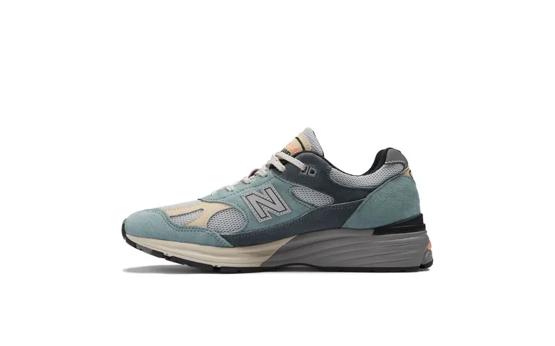 New Balance 991 MiUK Silver Blue Turbulence (U991SG2)