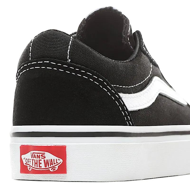 Vans Ward Canvas Low Top SB “Black White” (VN0A38J9IJU)