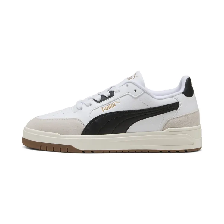 Puma Shuffle Downtown “Puma White / Puma Black / Vapor Gray” (403840_01)