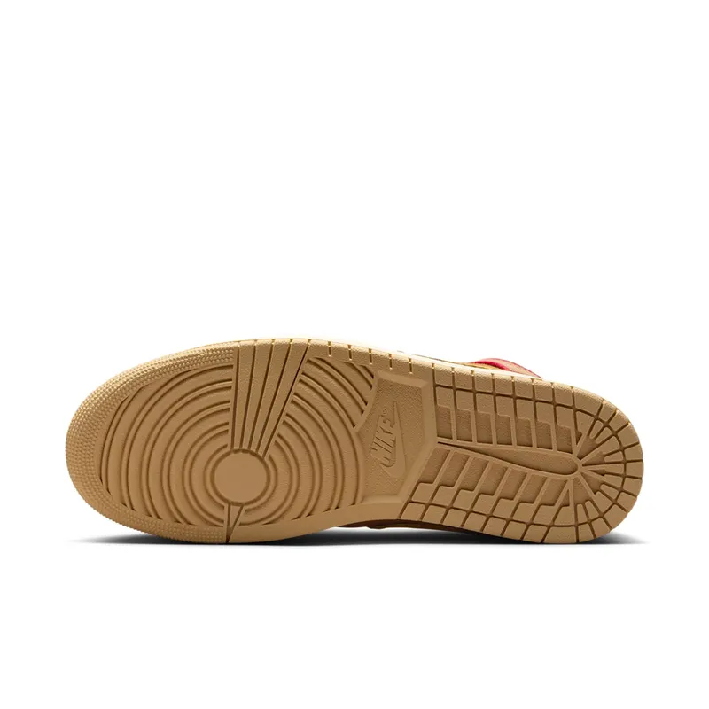 Jordan 1 Mid SE “Cheeseburger” (IB7403-224)