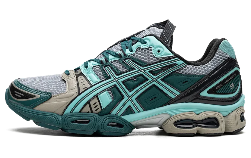 Asics Ub3-s Gel-nimbus 9 Piedmont Grey/Aruba Blue (1201A442.020)
