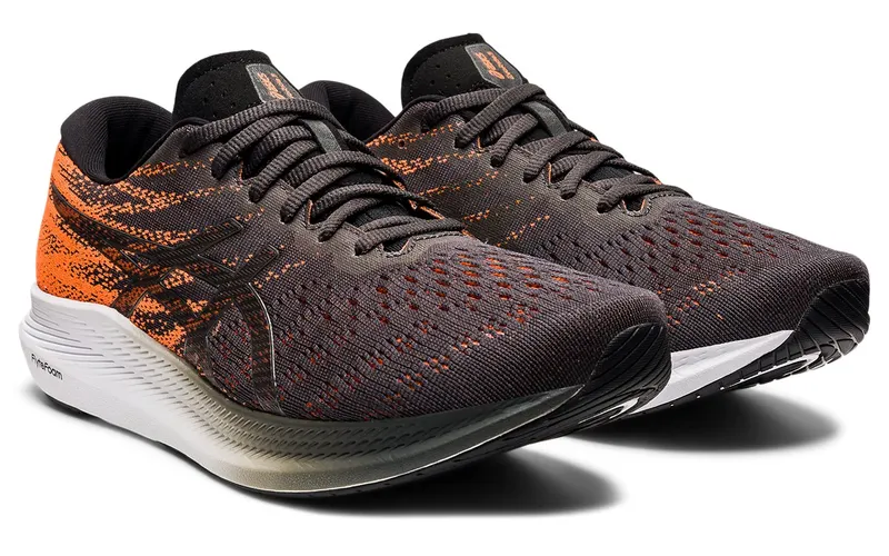 Asics EvoRide 3 “OBSIDIAN GREY SHOCKING ORANGE BLACK” (1011B339-020)