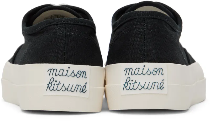 Maison Kitsuné White Canvas Laced (CU04706WW9000)