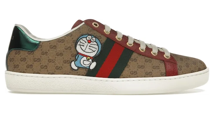 Gucci x Doraemon Ace Monogram (W) (655034 2SZ10 9765)