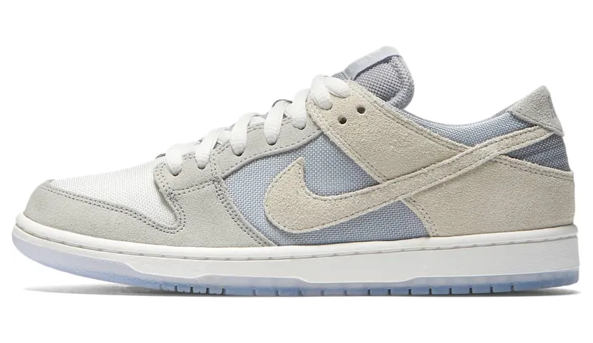Nike SB Zoom Dunk Low PRO WOLF GREY/SUMMIT White-CLEAR (854866-011)