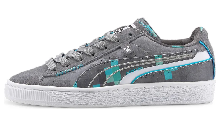 Puma x MINECRAFT Suede Blauw/Grijs (384485-02)