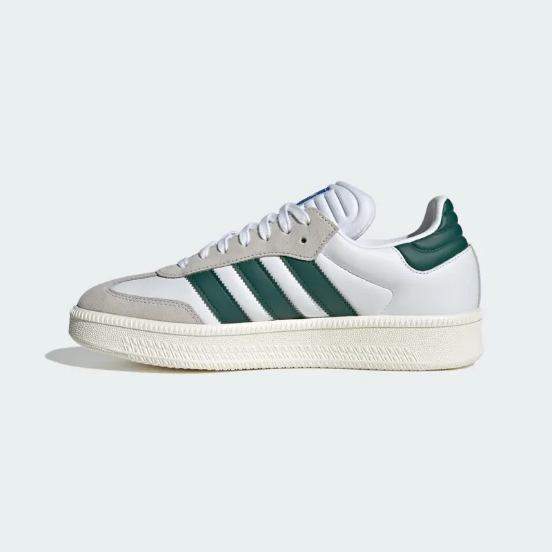 adidas Samba XLG Cloud White Collegiate Green Off White (JR0934)