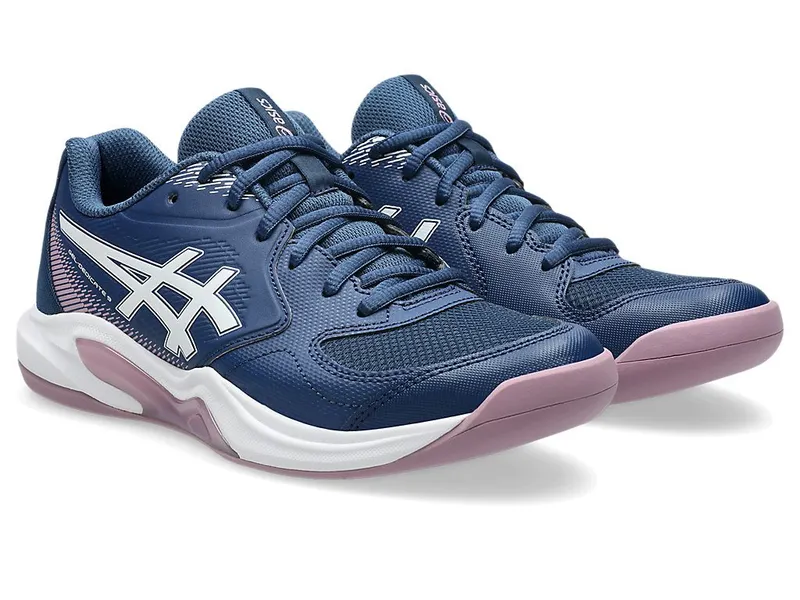 ASICS GEL-DEDICATE 9 INDOOR “Independence Blue / White” (1042A319-400)