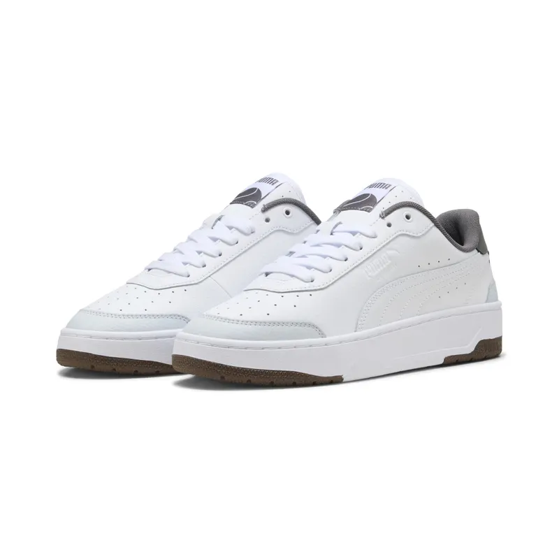 Puma CA Match “Puma White / Silver Mist” (400779_21)