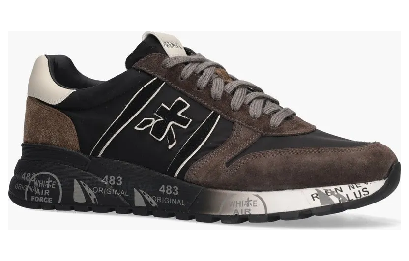 Premiata ‘Lander 6906’ Sneakers – Grau (2)