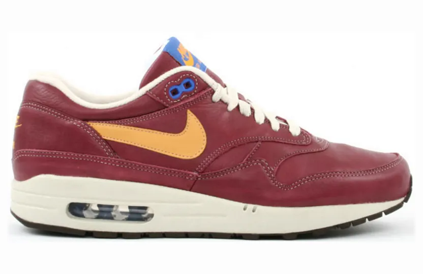 Nike Air Max 1 Team Red Gold Leaf