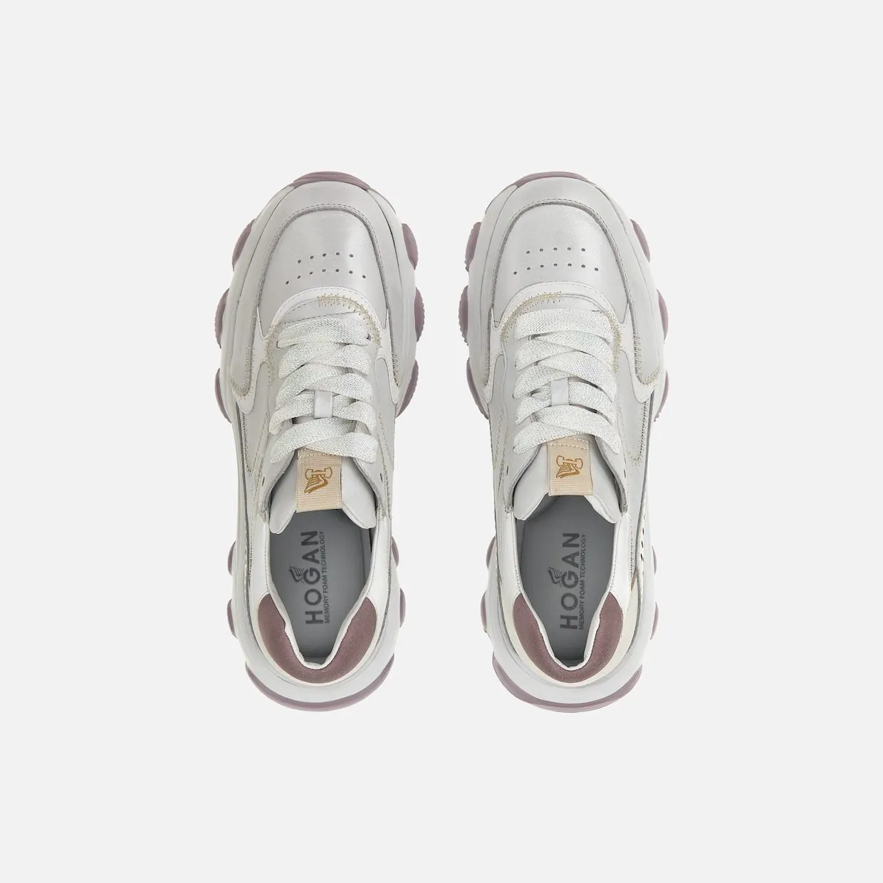 Hogan Hyperactive Grey Violet (HXW5400DQ010VR0YR2) (3)
