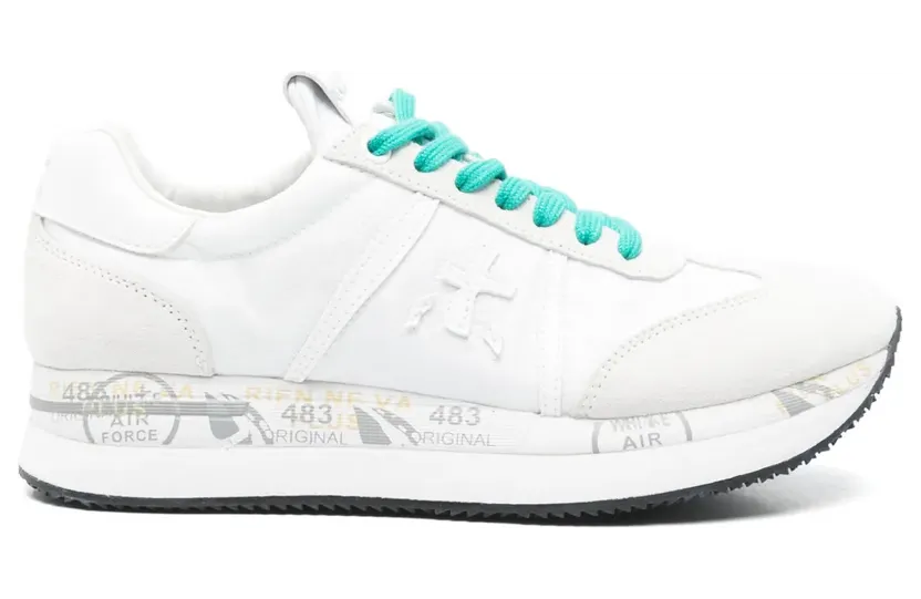 Premiata Conny Sneakers – Weiß
