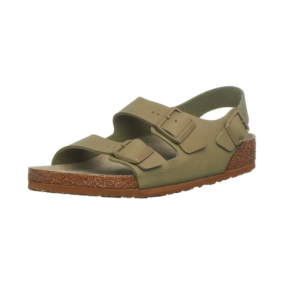 Birkenstock Milano SFB BF Desert Soil / Faded Khaki (1022497)