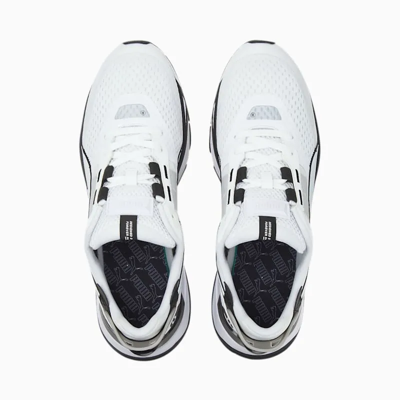 PUMA Mirage Sport Tech B+W White/Silver (384955-01)