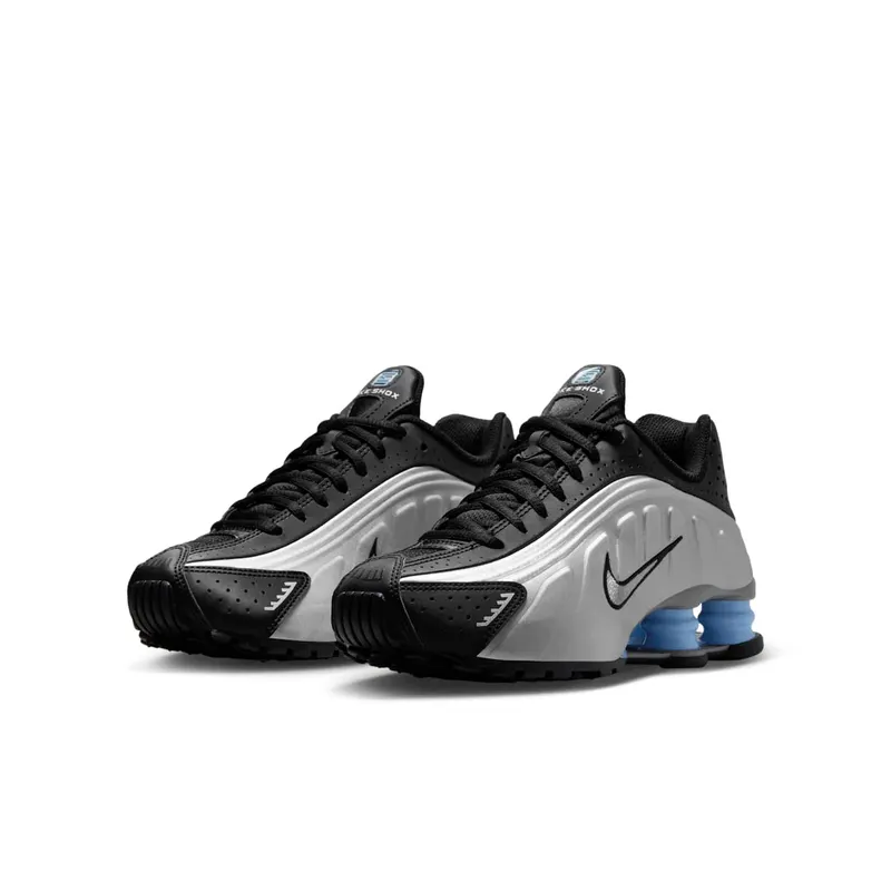 Nike Shox R4 GS “Metallic Silver” (CW2626-004)
