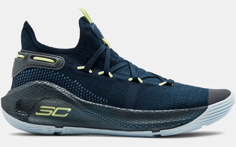 Under Armour Curry 6 International Boulevard (GS) Academy/Thunder Fade (3020415-402)