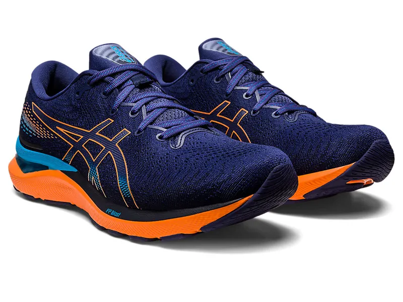 Asics GEL-CUMULUS 24 Indigo Blue/Sun Peach (1011B366.402)