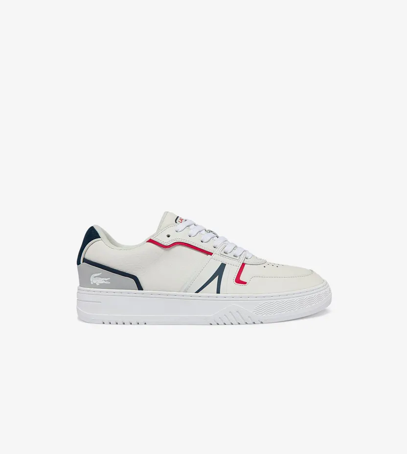 Lacoste L001 White / Navy / Red – “Wit” (42SMA0092_407)
