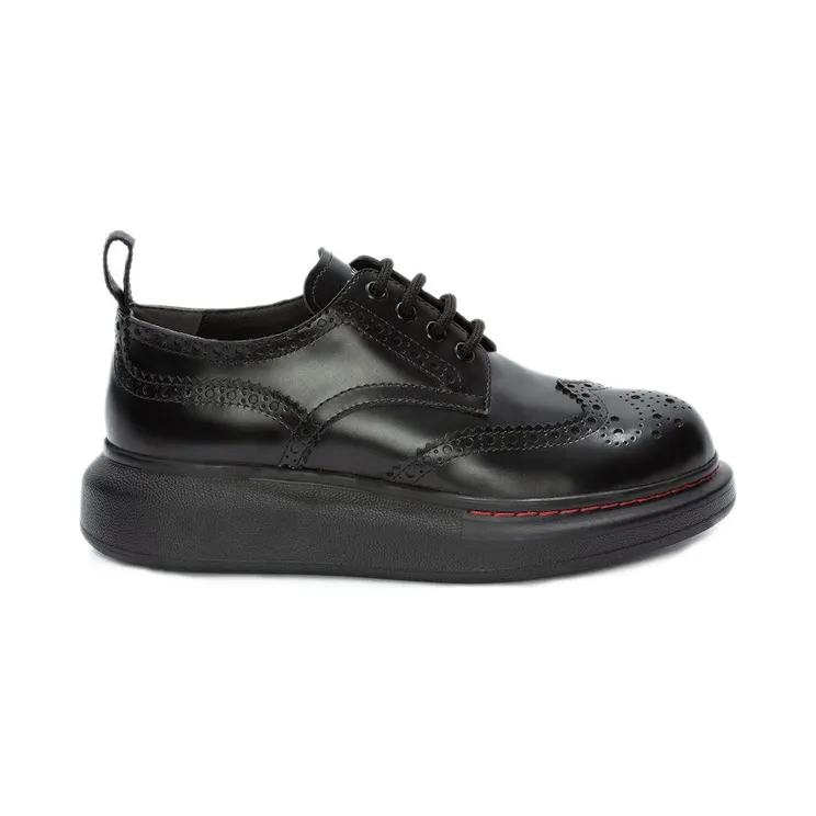 Alexander McQueen Hybrid Lace Up Black (586400WHX511000)
