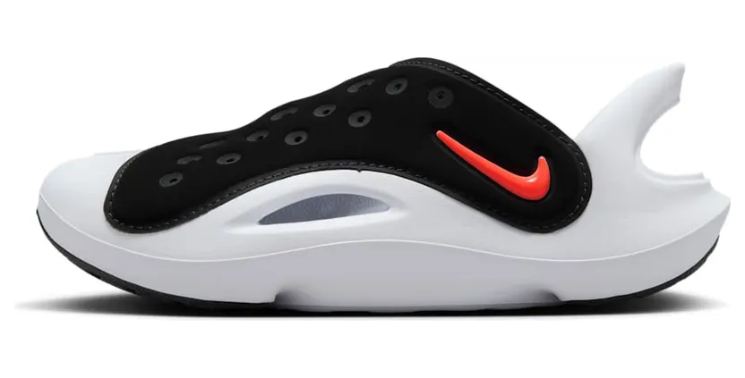 Nike Aqua Swoosh Black Green Strike White Hyper Orange (FN0876-001)