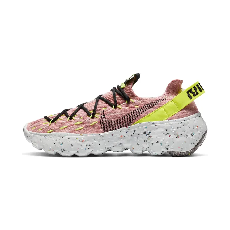 Nike Space Hippie 04 ‘Light Arctic Pink’ “Lemon Venom / Light Arctic Pink / Photon Dust / Black” (CD3476-700)