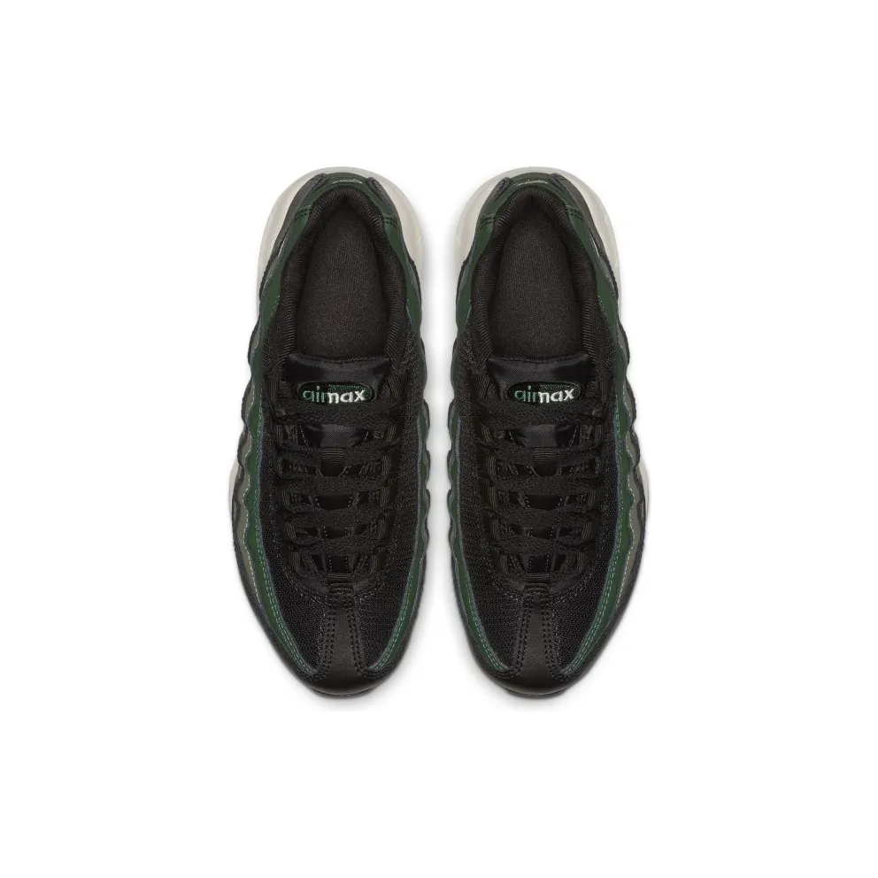 Nike Air Max 95 Black Fir Vintage Lichen (GS) Black/Fir-Vintage Lichen-Sail (905348-027)