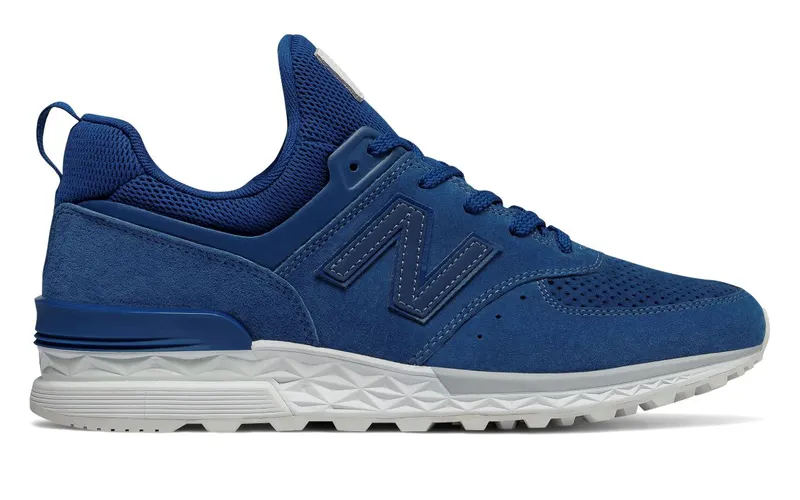 New Balance 574 Sport Blue Atlantic White (MS574BLB)