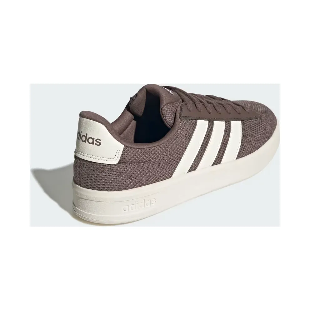 adidas Grand Court 3.0 “Earth Strata / Off White / Pure Ruby” (JQ7302)