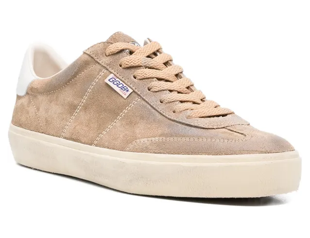 Golden Goose Logo Lettering “Brown” (GMF00464 F008347 15522) (3)