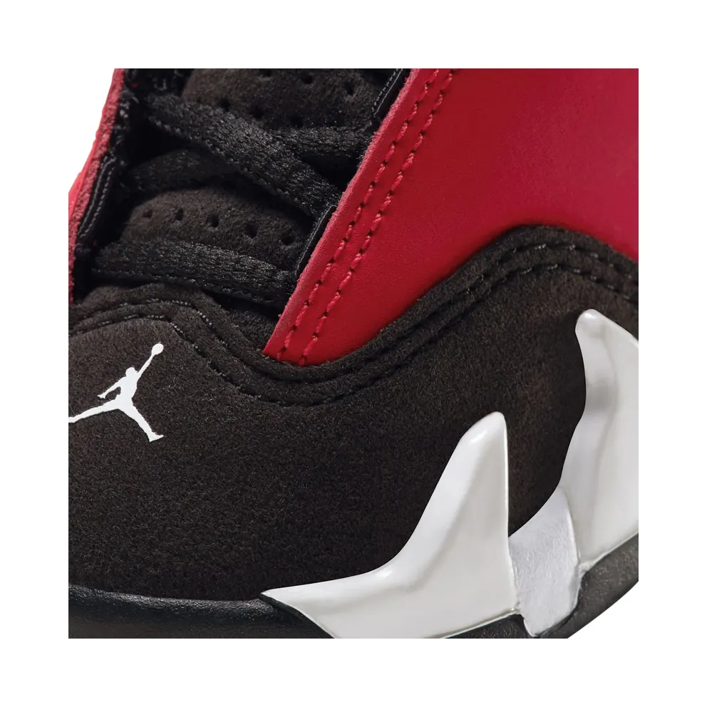Jordan 14 Retro Gym Red Toro (TD) Black/Gym Red-White-Off White (312093-006)