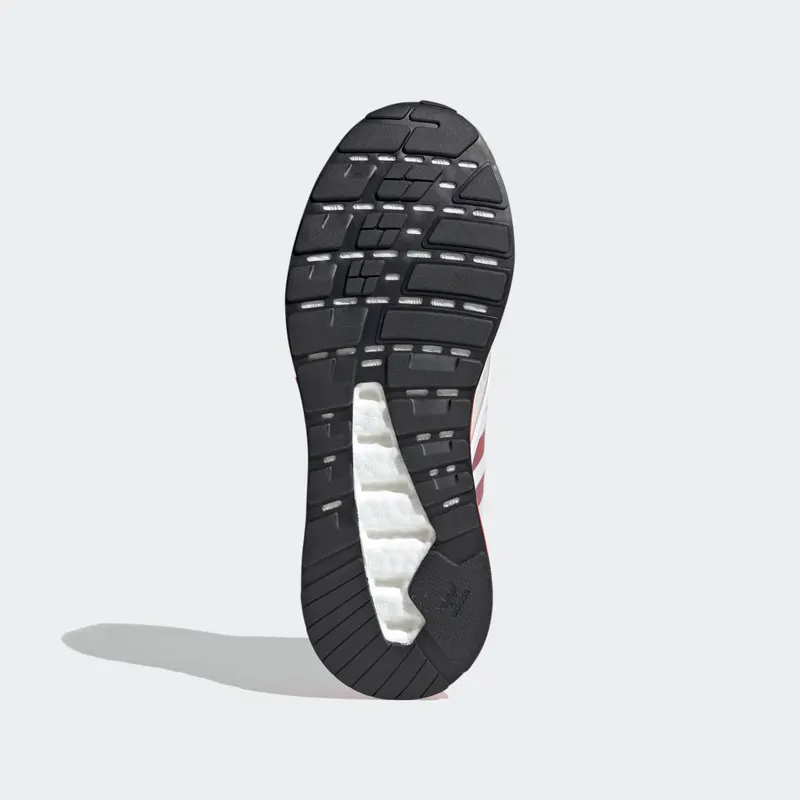 adidas ZX 2K Boost White Solar Red Blue Cloud White/Solar Red/Blue (FV9996)