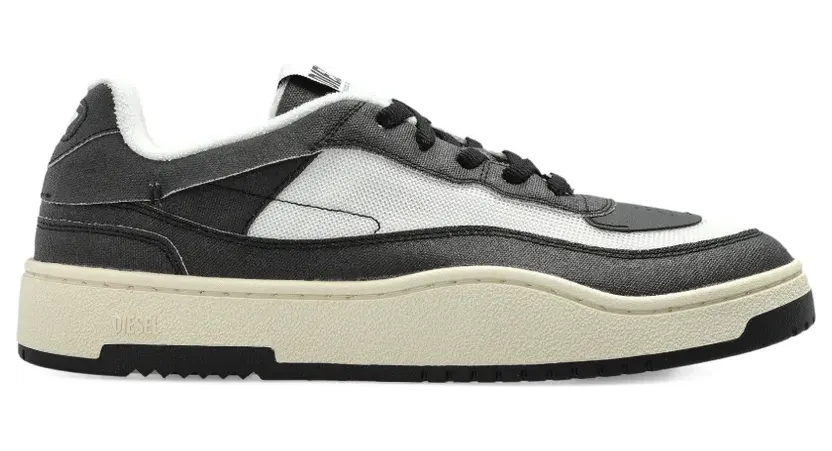 Diesel Oval Skate Sneakers – Schwarz (Y03511P7471)