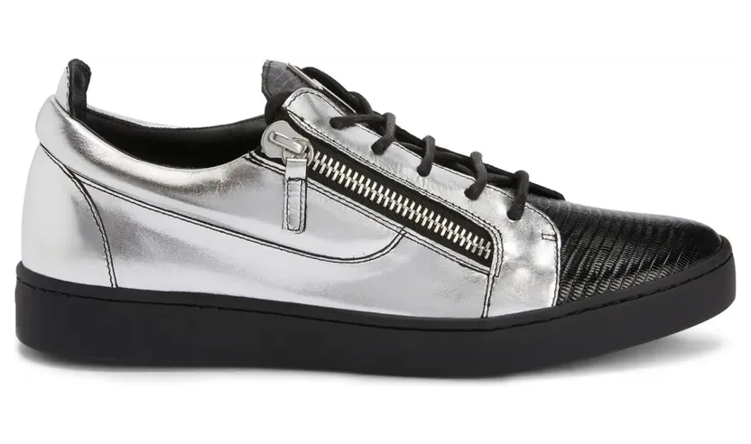 Giuseppe Zanotti Frankie Sneakers mit doppeltem Reißverschluss – Mehrfarbig (RU10071K13)