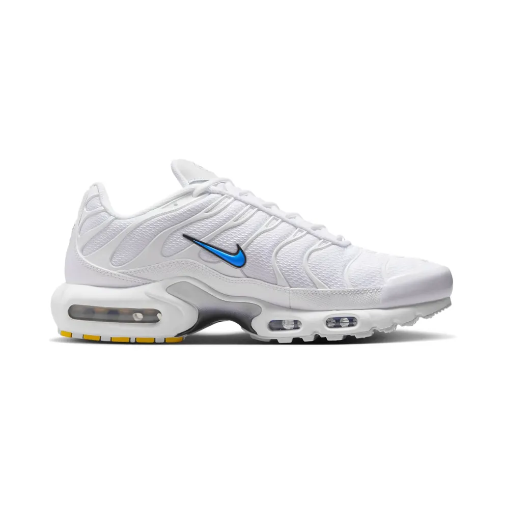 Nike Air Max Plus OG Premium “White / Black / Blue Crystal” (DM0032-109)