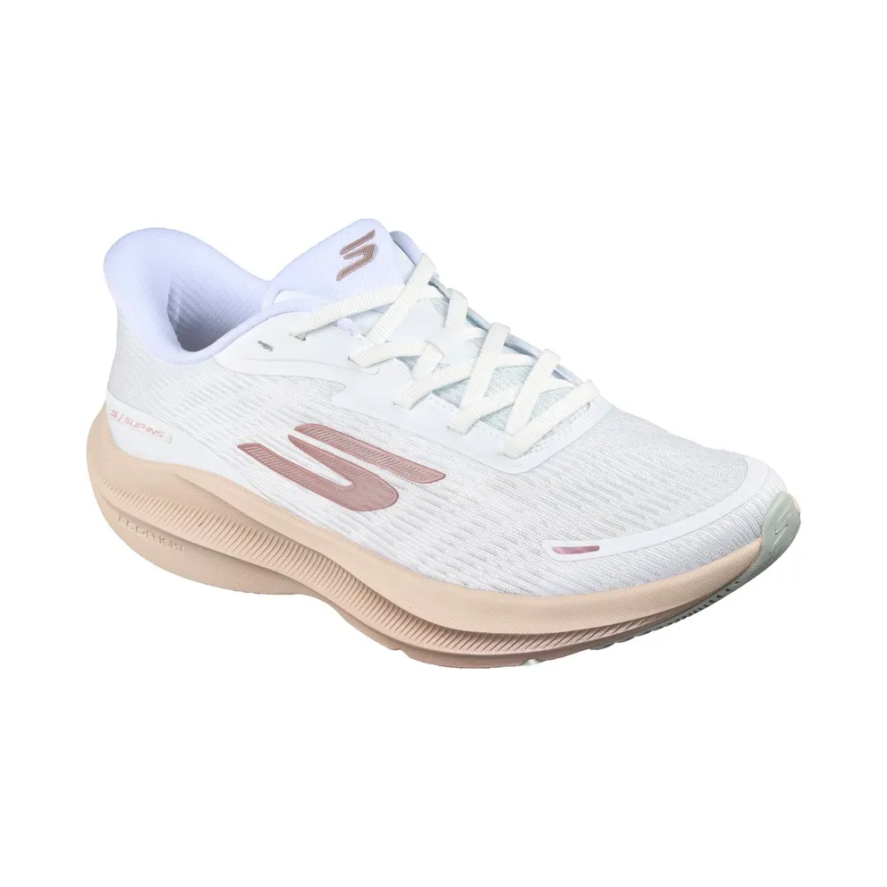 Skechers Slip-ins: Aero Pulse Sneaker White/Rose