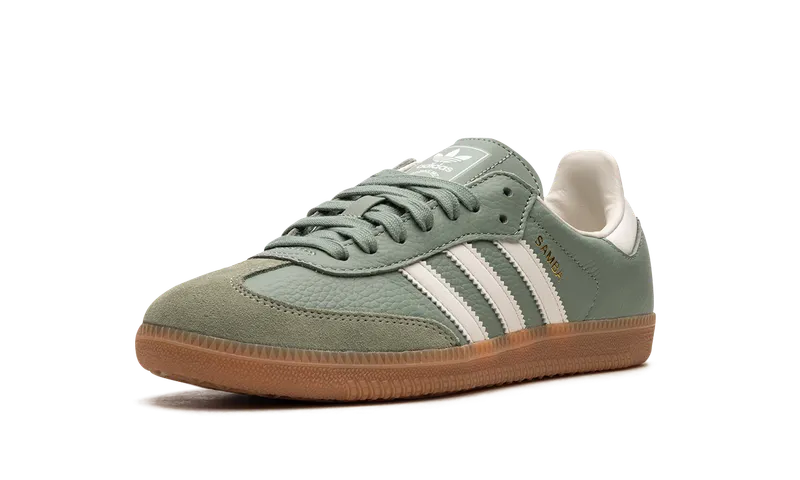 Adidas SAMBA OG “Green/White” (IE7011)